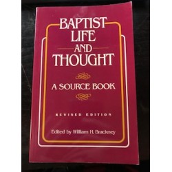 Baptist Life and Thought