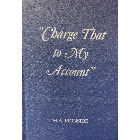 Charge That to My Account