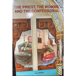 The Priest, The Woman, and The Confessional