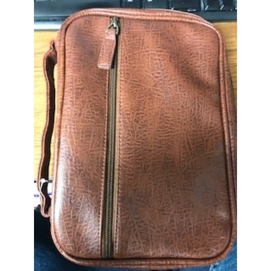 Classic Brown Bible Case