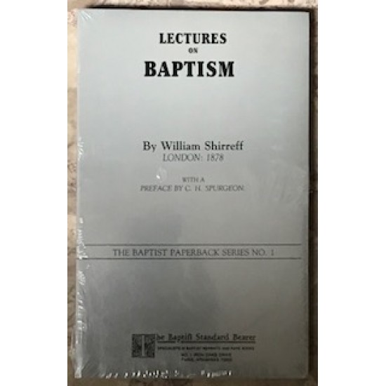 Lectures on Baptism (Paperback)