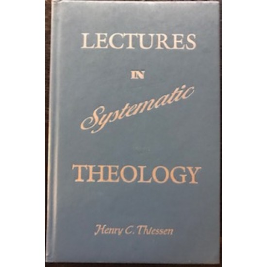 Lectures in Systemic Theology