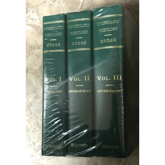 Systematic Theology (Three Volume Set)