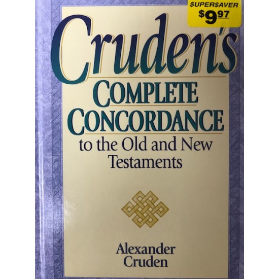 Cruden's Complete Concordance