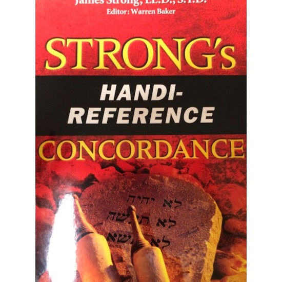 Strong's Handi-Reference Concordance