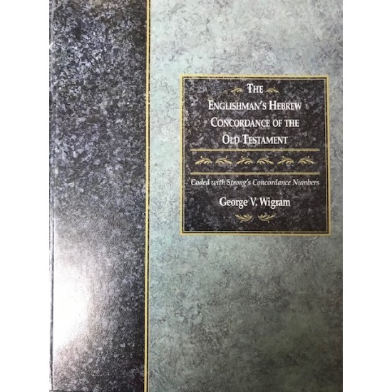 The Englishman's Hebrew Concordance of the OT