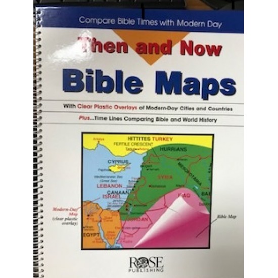 Then and Now Bible Maps
