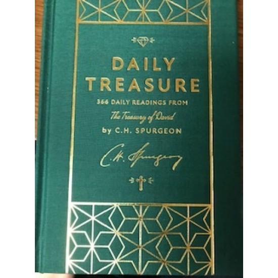 Daily Treasure: 366 Daily Readings from Spurgeon's Treasury of David