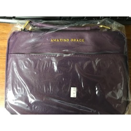 "Amazing Grace" Bible Cover