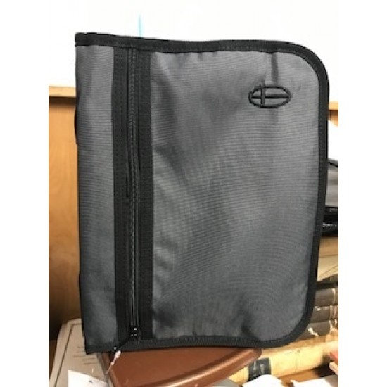 Grey Basic Bible Case