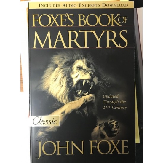 Foxe's Book of Martyrs