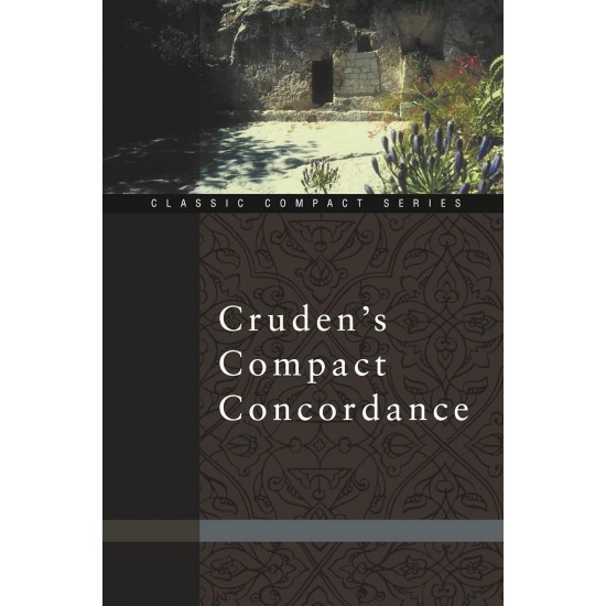 Cruden's Compact Concordance