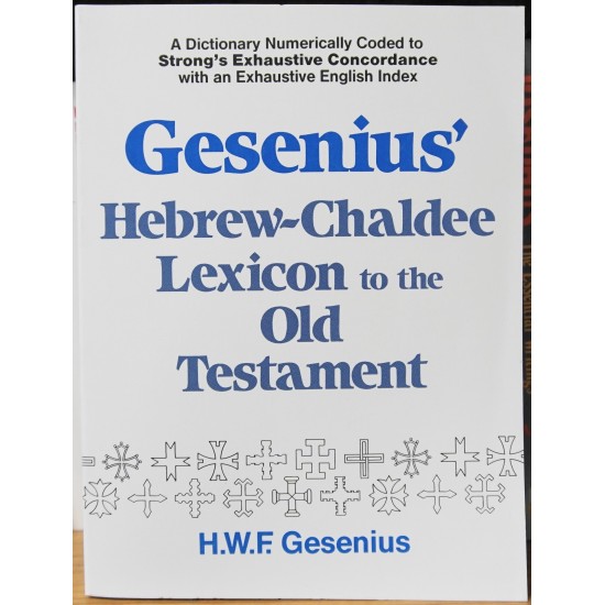 Gesenius Hebrew-Chaldee Lexicon to the Old Testament