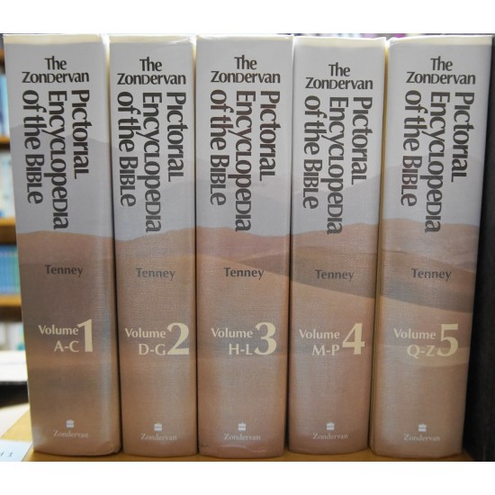 The Zondervan Pictorial Encyclopedia of the Bible: Five Volume Set
