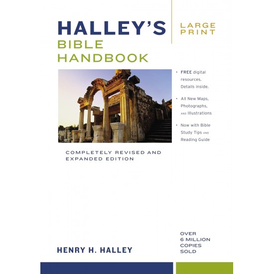 Halley's Bible Handbook: Large Print