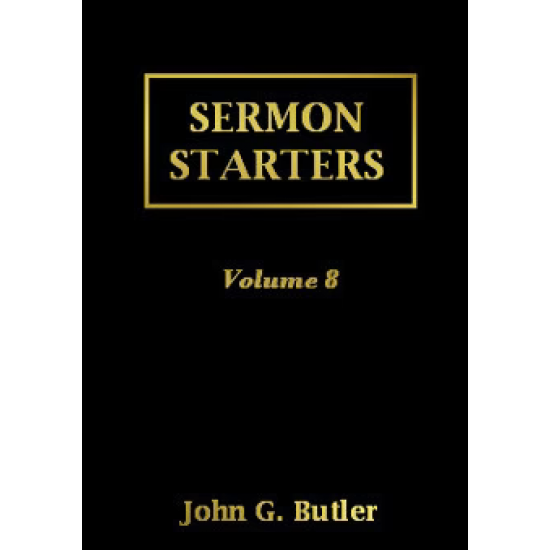 Sermon Starters: Volume 08