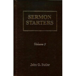 Sermon Starters: Volume 09