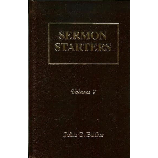 Sermon Starters: Volume 09