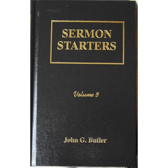 Sermon Starters: Volume 05