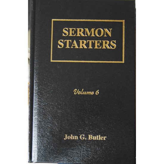 Sermon Starters: Volume 06