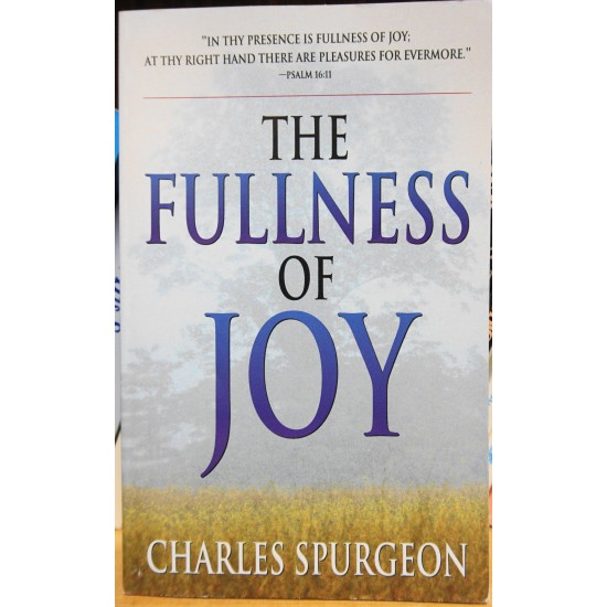 The Fullness of Joy