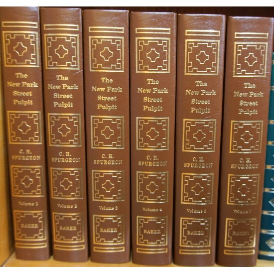 The New Park Street Pulpit - 6 Volume Set