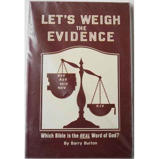 Let's Weigh The Evidence