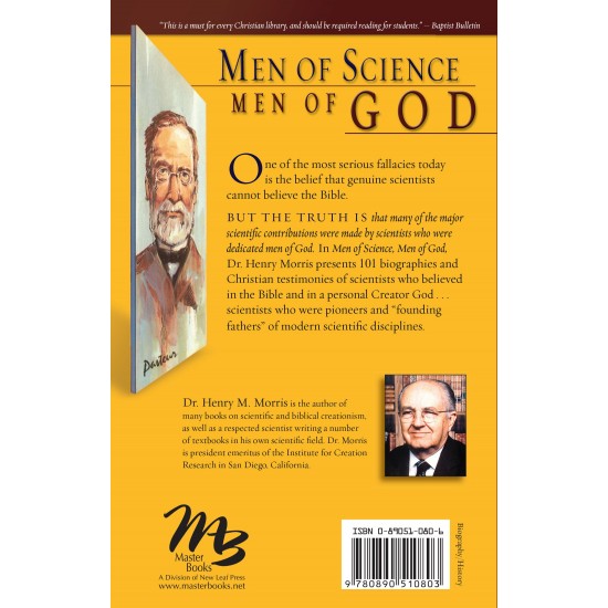 Men of Science, Men of God