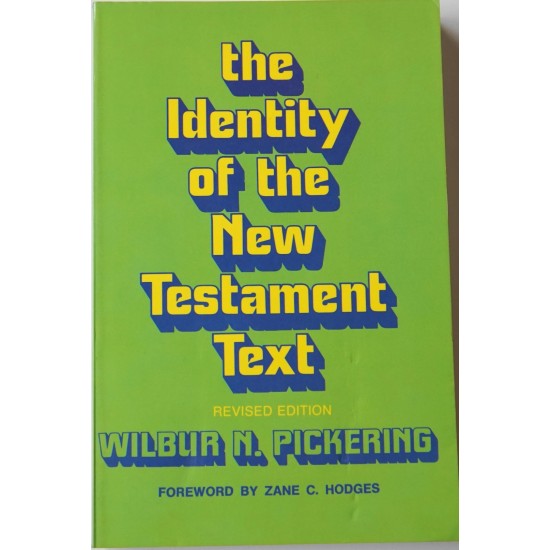 The Identity of the New Testament Text
