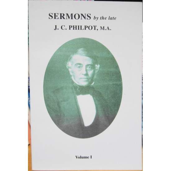 Sermons by the late J. C. Philpot Mixed Binding Set