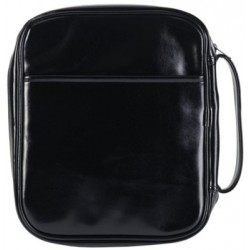 Leather-like Black Bible Cover XXL