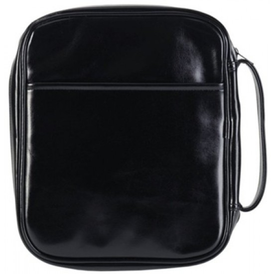 Leather-like Black Bible Cover XXL
