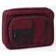 Canvas Burgundy Bible Cover with Study Kit