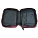 Canvas Burgundy Bible Cover with Study Kit