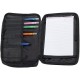 Canvas Burgundy Bible Cover with Study Kit