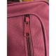Canvas Burgundy Bible Cover with Study Kit