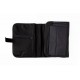 Tri-Fold Organizer Bible Cover, Black XL