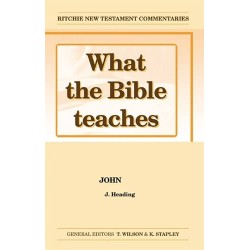 What the Bible Teaches - John