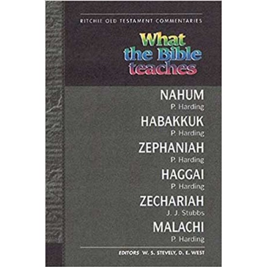 WTBT Minor Prophets Nahum Malachi