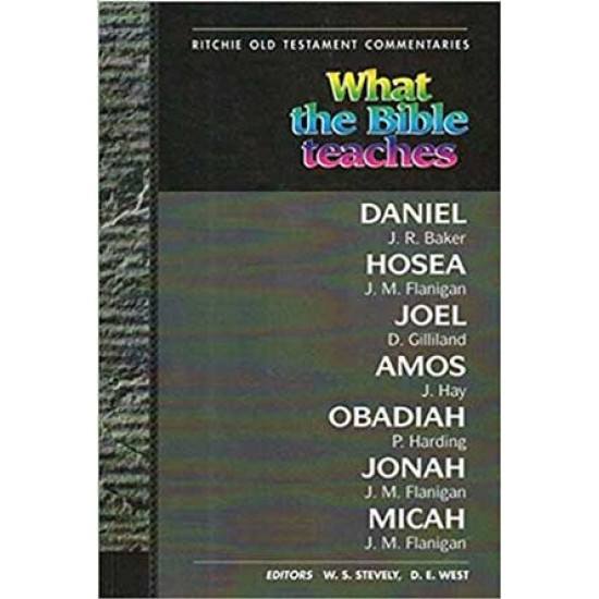 WTBT Daniel Hosea Joel Amos Obadiah Jonah