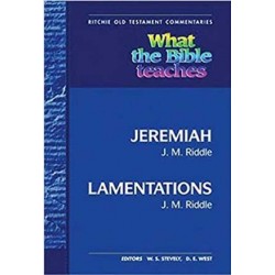 WTBT Jeremiah Lamentations 