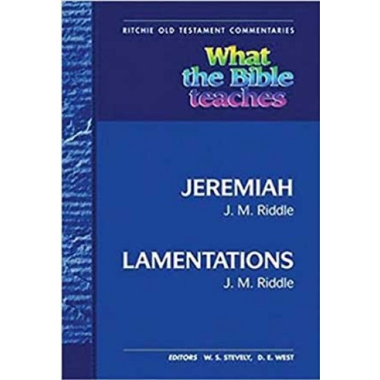 WTBT Jeremiah Lamentations 
