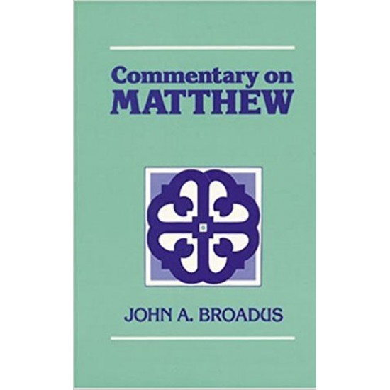 Commentary on Matthew