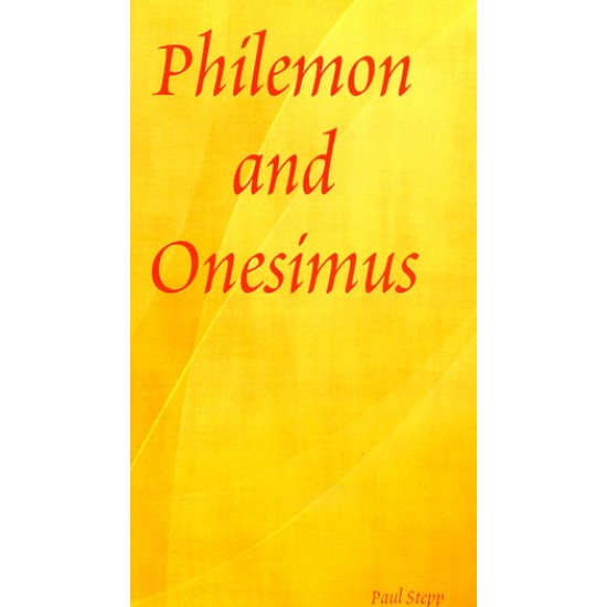 Philemon and Onesimus