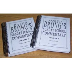 Rosco Brong's Sunday School Commentary