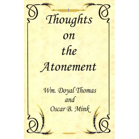 Thoughts on the Atonement